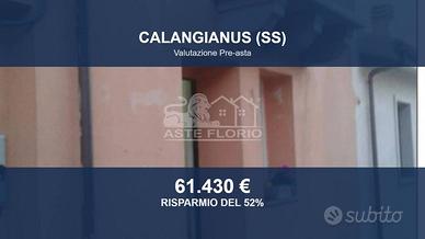 Immobile in asta di 160 m² a Calangianus