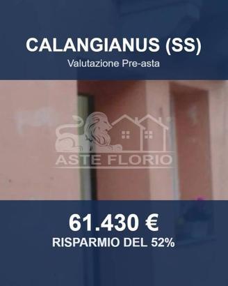 Immobile in asta di 160 m² a Calangianus