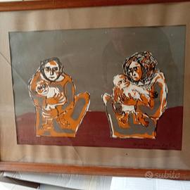 Maternità di Pietro Rosa 