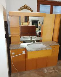 Mobile arredo bagno completo 