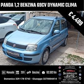 Fiat Panda 1.2 Dynamic 69 CV clima