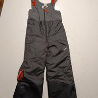 Pantaloni wed'ze neve/ sci 3/4 anni (cm 91-104)