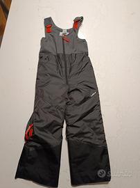 Pantaloni wed'ze neve/ sci 3/4 anni (cm 91-104)