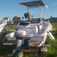 Albatros 17 - motore fuoribordo 40/60 hp