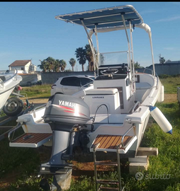 Albatros 17 - motore fuoribordo 40/60 hp