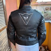 Dainese - giubbotto da moto in pelle da donna