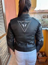 Dainese - giubbotto da moto in pelle da donna