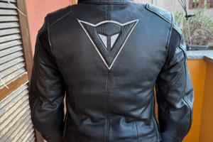 Dainese - giubbotto da moto in pelle da donna