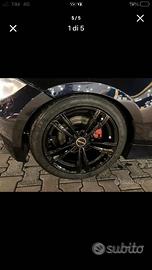 Cerchi da 17 per bmw con gomme termiche