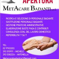 Personale come badante