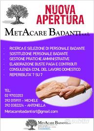 Personale come badante