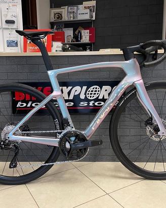 Pinarello F3 tg 54,5 105Di22x12DB A1800DB col.inte