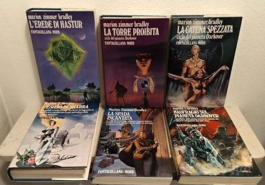 Ciclo di Darkover ZIMMER BRADLEY Fantasy