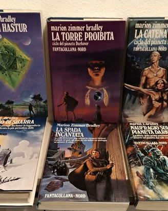 Ciclo di Darkover ZIMMER BRADLEY Fantasy