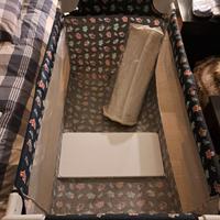 lettino campeggio con materasso