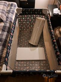 lettino campeggio con materasso