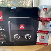 IPERESPRESSO ILLY Y3.3 NUOVA (bianca) + 72 cialde