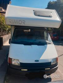 Camper Ford 2.5 diesel