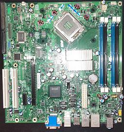 Scheda Madre Intel DQ965CO LGA775 DDR2
