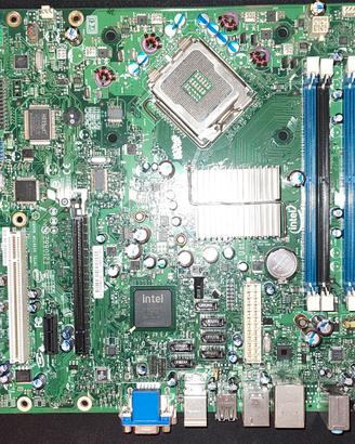 Scheda Madre Intel DQ965CO LGA775 DDR2