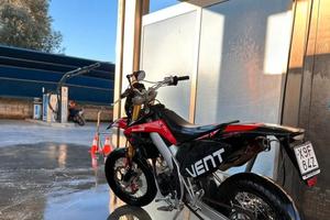 Moto vent 50 derapage