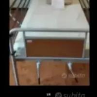 nuovo letto ospedaliero da degencompleto di tutto 