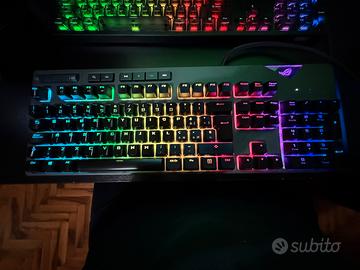 Tastierra gaming Asus Rog Strix Flare
