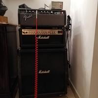 Marshall Jcm 600 + cassa JCMC410A