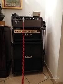 Marshall Jcm 600 + cassa JCMC410A