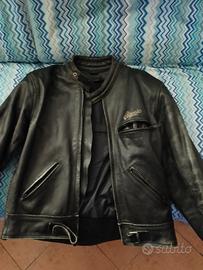 giacca da moto uomo 