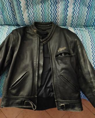 giacca da moto uomo 