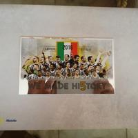 Folder Filatelico - JUVE CAMPIONE 2015/16