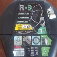 Catene da neve R9 gruppo 4 - Nuove
