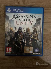 Assassin’s Creed Unity ps4