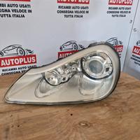 Porsche Cayenne 2007-2010 Restyling Faro xenon  sx