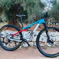 CUBE AMS 100 SL 29 MTB FULL SUSPENSION XT 12V