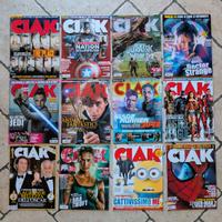 Lotto 12 Ciak Visibilia giornali cinema Star Wars