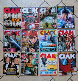 Lotto 12 Ciak Visibilia giornali cinema Star Wars