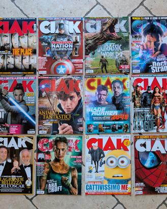 Lotto 12 Ciak Visibilia giornali cinema Star Wars