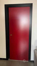 5 PORTE A BATTENTE E UNA SCORREVOLE COMPLETE