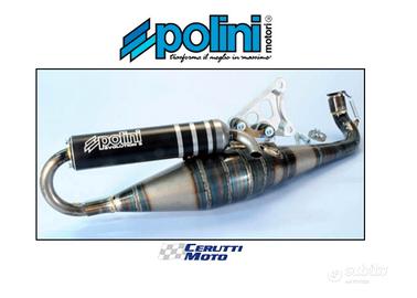 Marmitta Polini Evolution 3 Aerox F12 Nitro Sr