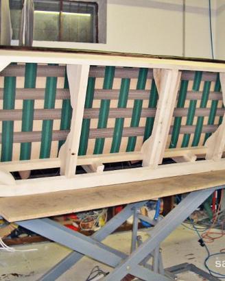 Cinghia 20 metri elastica divano poltrona sedia