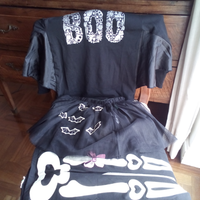 Abito di Carnevale bimbo/a da scheletro