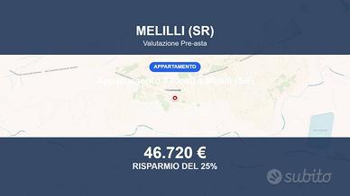 Immobile in asta di 104 m² con box auto a Melilli