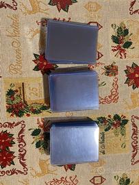 Top loader carte pokemon, magic