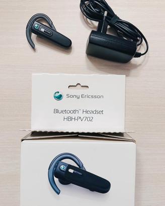 Sony Ericsson: auricolare wireless+charger USB