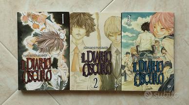 Manga Shounen Il Diario Oscuro (Serie Completa)
