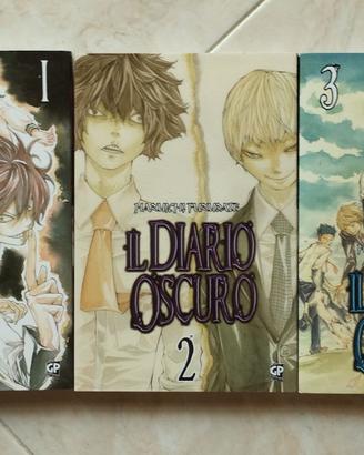 Manga Shounen Il Diario Oscuro (Serie Completa)