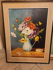 Quadro vaso fiori