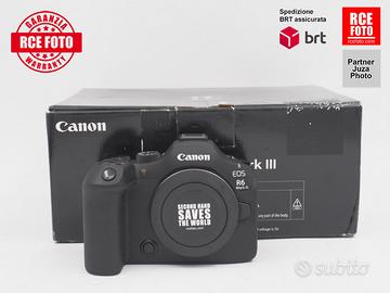 Canon EOS R6 Mark III